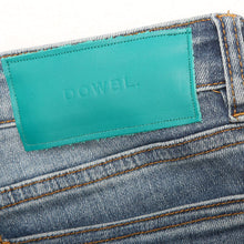 画像をギャラリービューアに読み込む, DOWBL/ ダブル/ Splash Damage Super Skinny Denim  【全1色】
