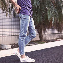 画像をギャラリービューアに読み込む, DOWBL/ ダブル/ Splash Damage Super Skinny Denim  【全1色】