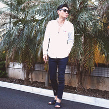 画像をギャラリービューアに読み込む, DOWBL/ ダブル/ Cut Off Super Skinny Rigid Denim  【全1色】