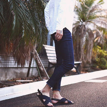 画像をギャラリービューアに読み込む, DOWBL/ ダブル/ Cut Off Super Skinny Rigid Denim  【全1色】