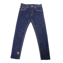 画像をギャラリービューアに読み込む, DOWBL/ ダブル/ Cut Off Super Skinny Rigid Denim  【全1色】