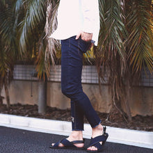画像をギャラリービューアに読み込む, DOWBL/ ダブル/ Cut Off Super Skinny Rigid Denim  【全1色】