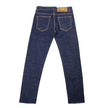 画像をギャラリービューアに読み込む, DOWBL/ ダブル/ Cut Off Super Skinny Rigid Denim  【全1色】