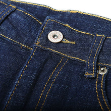 画像をギャラリービューアに読み込む, DOWBL/ ダブル/ Cut Off Super Skinny Rigid Denim  【全1色】