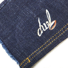 画像をギャラリービューアに読み込む, DOWBL/ ダブル/ Cut Off Super Skinny Rigid Denim  【全1色】