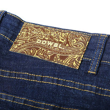 画像をギャラリービューアに読み込む, DOWBL/ ダブル/ Cut Off Super Skinny Rigid Denim  【全1色】