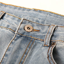 画像をギャラリービューアに読み込む, DOWBL/ ダブル/ Kiss Cutoff Bleach Skinny Denim  【全1色】