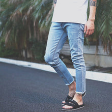 画像をギャラリービューアに読み込む, DOWBL/ ダブル/ Kiss Cutoff Bleach Skinny Denim  【全1色】