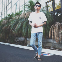 画像をギャラリービューアに読み込む, DOWBL/ ダブル/ Kiss Cutoff Bleach Skinny Denim  【全1色】