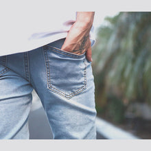 画像をギャラリービューアに読み込む, DOWBL/ ダブル/ Kiss Cutoff Bleach Skinny Denim  【全1色】