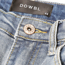 画像をギャラリービューアに読み込む, DOWBL/ ダブル/ Palm Logo Damage Cut Denim  【全1色】