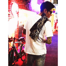 画像をギャラリービューアに読み込む, DOWBL/ ダブル/ Palm Logo Damage Cut Denim  【全1色】