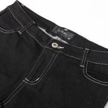 画像をギャラリービューアに読み込む, DOWBL/ ダブル/ Super Strech Skinny Rigid Black Denim  【全1色】