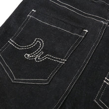 画像をギャラリービューアに読み込む, DOWBL/ ダブル/ Super Strech Skinny Rigid Black Denim  【全1色】