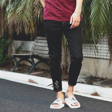 画像をギャラリービューアに読み込む, DOWBL/ ダブル/ Super Strech Skinny Rigid Black Denim  【全1色】