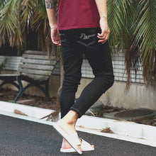 画像をギャラリービューアに読み込む, DOWBL/ ダブル/ Super Strech Skinny Rigid Black Denim  【全1色】
