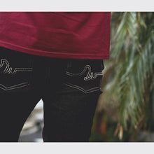 画像をギャラリービューアに読み込む, DOWBL/ ダブル/ Super Strech Skinny Rigid Black Denim  【全1色】