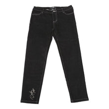 画像をギャラリービューアに読み込む, DOWBL/ ダブル/ Super Strech Skinny Rigid Black Denim  【全1色】
