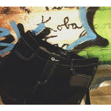 画像をギャラリービューアに読み込む, DOWBL/ ダブル/ Super Strech Skinny Rigid Black Denim  【全1色】
