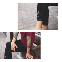 画像をギャラリービューアに読み込む, DOWBL/ ダブル/ Super Strech Skinny Rigid Black Denim  【全1色】