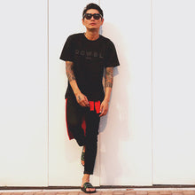 画像をギャラリービューアに読み込む, DOWBL/ ダブル/ Super Strech Skinny Rigid Black Denim  【全1色】