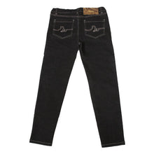 画像をギャラリービューアに読み込む, DOWBL/ ダブル/ Super Strech Skinny Rigid Black Denim  【全1色】
