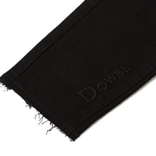 画像をギャラリービューアに読み込む, DOWBL/ ダブル/ High Damage Skinny Black Pants  【全1色】