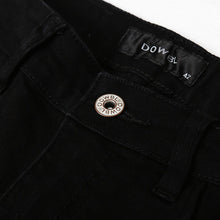 画像をギャラリービューアに読み込む, DOWBL/ ダブル/ High Damage Skinny Black Pants  【全1色】