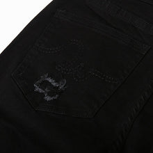 画像をギャラリービューアに読み込む, DOWBL/ ダブル/ High Damage Skinny Black Pants  【全1色】