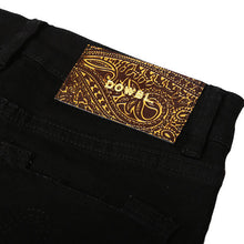 画像をギャラリービューアに読み込む, DOWBL/ ダブル/ High Damage Skinny Black Pants  【全1色】