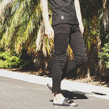 画像をギャラリービューアに読み込む, DOWBL/ ダブル/ High Damage Skinny Black Pants  【全1色】