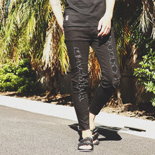 画像をギャラリービューアに読み込む, DOWBL/ ダブル/ High Damage Skinny Black Pants  【全1色】