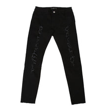 画像をギャラリービューアに読み込む, DOWBL/ ダブル/ High Damage Skinny Black Pants  【全1色】