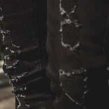 画像をギャラリービューアに読み込む, DOWBL/ ダブル/ High Damage Skinny Black Pants  【全1色】