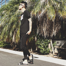 画像をギャラリービューアに読み込む, DOWBL/ ダブル/ High Damage Skinny Black Pants  【全1色】
