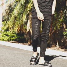 画像をギャラリービューアに読み込む, DOWBL/ ダブル/ High Damage Skinny Black Pants  【全1色】