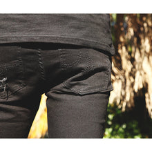 画像をギャラリービューアに読み込む, DOWBL/ ダブル/ High Damage Skinny Black Pants  【全1色】