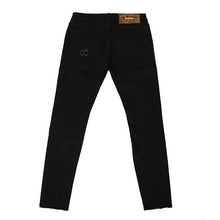 画像をギャラリービューアに読み込む, DOWBL/ ダブル/ High Damage Skinny Black Pants  【全1色】