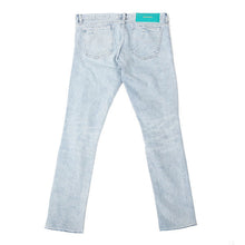 画像をギャラリービューアに読み込む, DOWBL/ ダブル/ Super Skinny Clash Denim  【全1色】