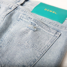 画像をギャラリービューアに読み込む, DOWBL/ ダブル/ Super Skinny Clash Denim  【全1色】