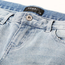 画像をギャラリービューアに読み込む, DOWBL/ ダブル/ Super Skinny Clash Denim  【全1色】