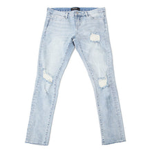 画像をギャラリービューアに読み込む, DOWBL/ ダブル/ Super Skinny Clash Denim  【全1色】