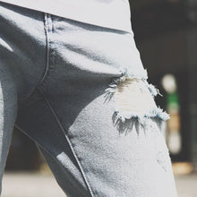 画像をギャラリービューアに読み込む, DOWBL/ ダブル/ Super Skinny Clash Denim  【全1色】
