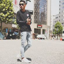 画像をギャラリービューアに読み込む, DOWBL/ ダブル/ Super Skinny Clash Denim  【全1色】