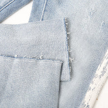 画像をギャラリービューアに読み込む, DOWBL/ ダブル/ SideLine Super Skinny Denim  【全1色】