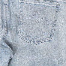 画像をギャラリービューアに読み込む, DOWBL/ ダブル/ SideLine Super Skinny Denim  【全1色】