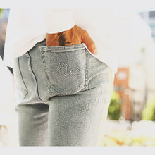 画像をギャラリービューアに読み込む, DOWBL/ ダブル/ SideLine Super Skinny Denim  【全1色】