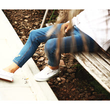 画像をギャラリービューアに読み込む, DOWBL/ ダブル/ Gold Lip Ankle Skinny Denim  【全1色】