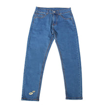 画像をギャラリービューアに読み込む, DOWBL/ ダブル/ Gold Lip Ankle Skinny Denim  【全1色】