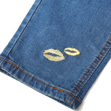 画像をギャラリービューアに読み込む, DOWBL/ ダブル/ Gold Lip Ankle Skinny Denim  【全1色】